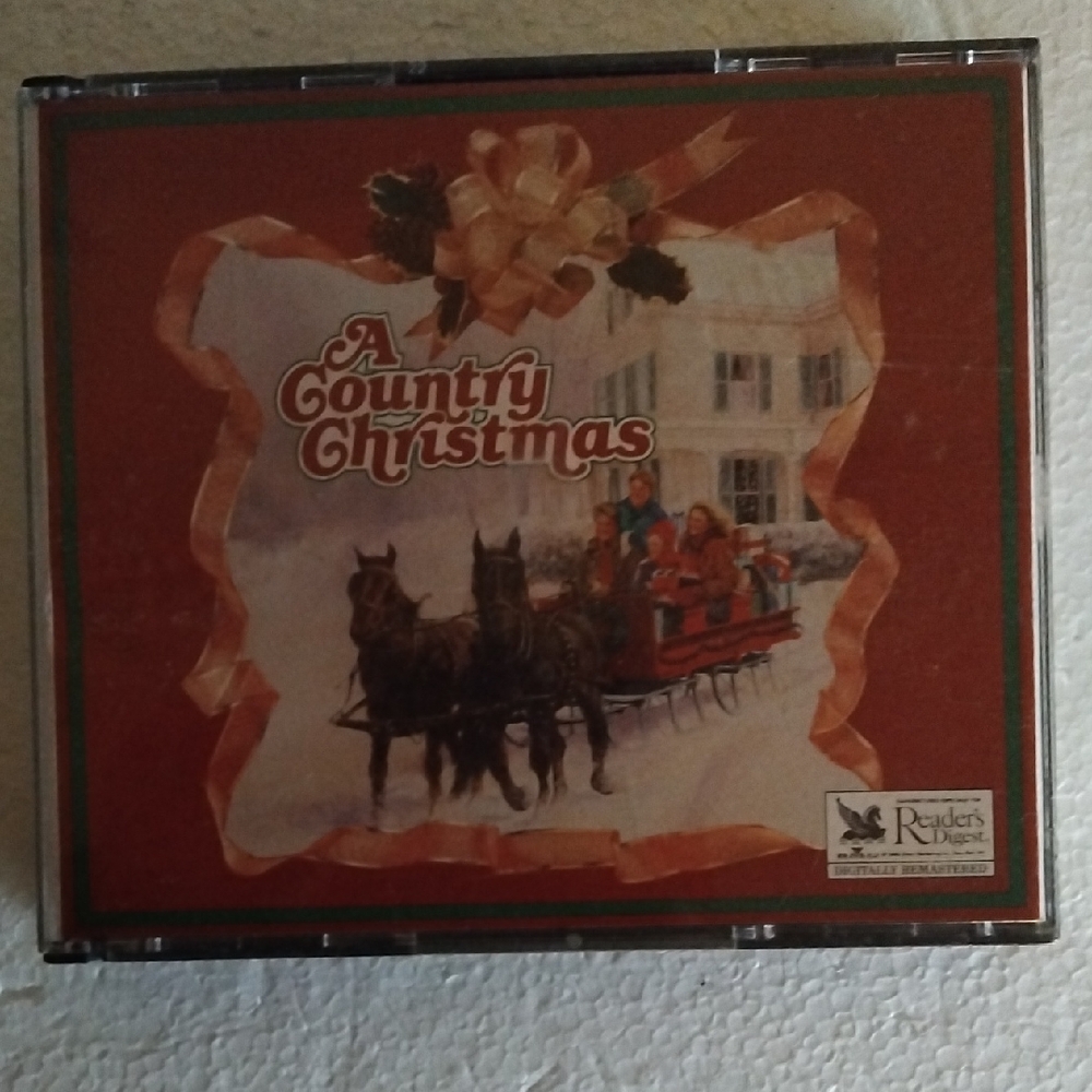 A Country Xmas Cd